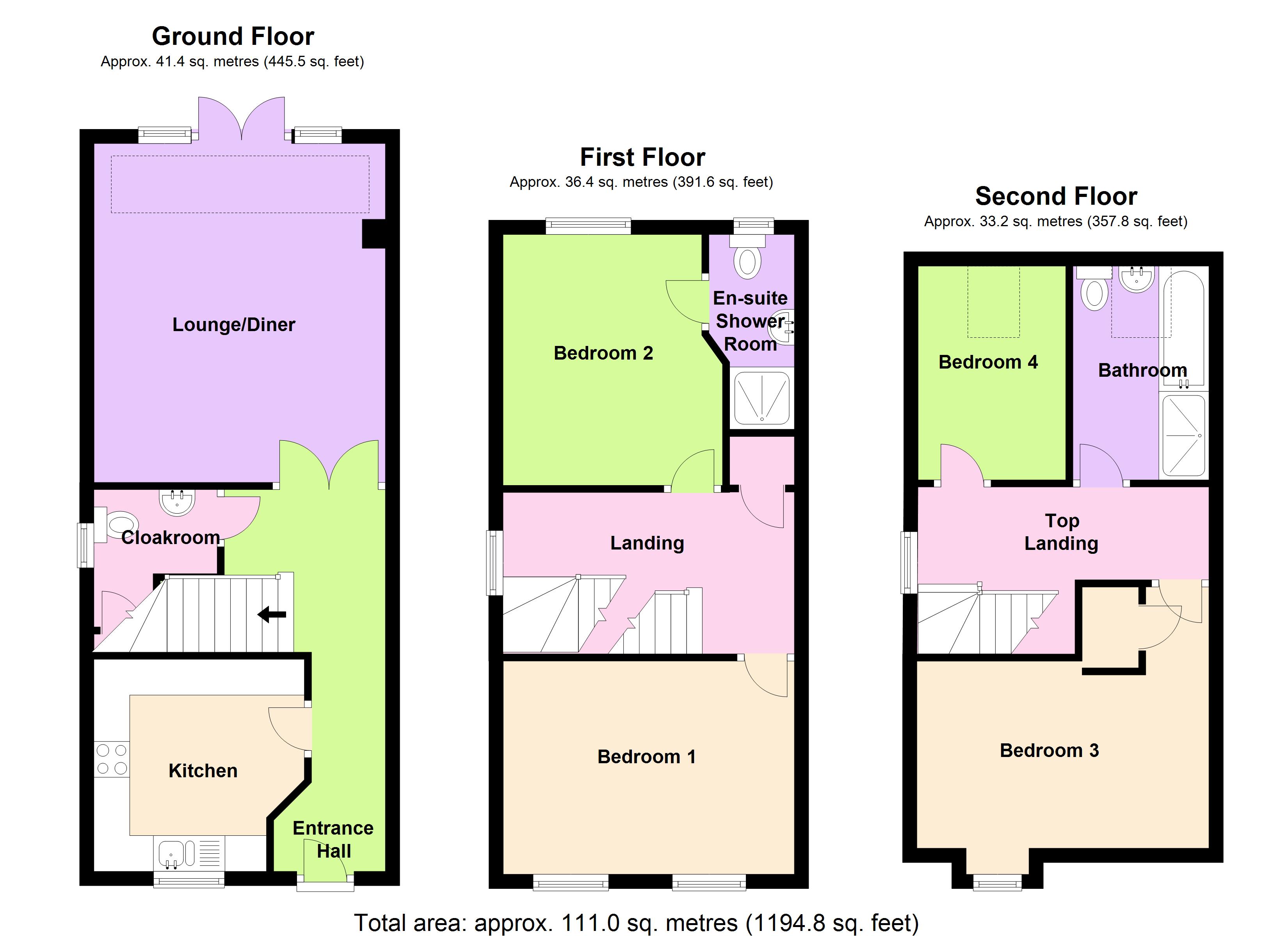 4 Bedrooms End terrace house for sale in 32, Blackbourne Chase, Littlehampton, West Sussex BN17