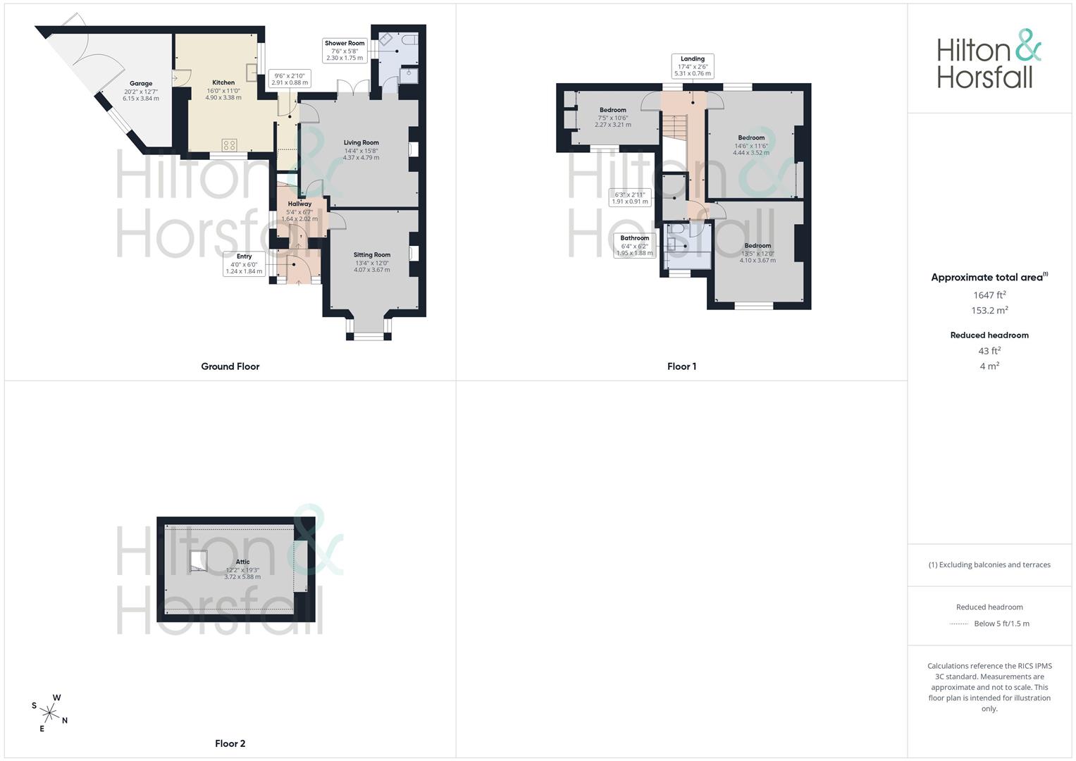 1, Albert Terrace, Barrowford floorplan