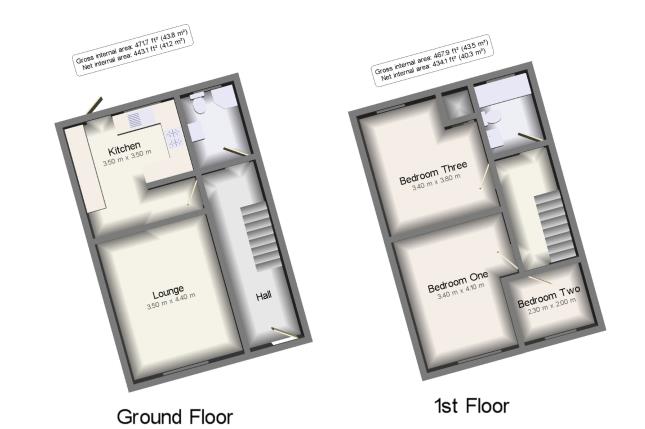 3 Bedrooms End terrace house for sale in Ness Walk, Witham CM8