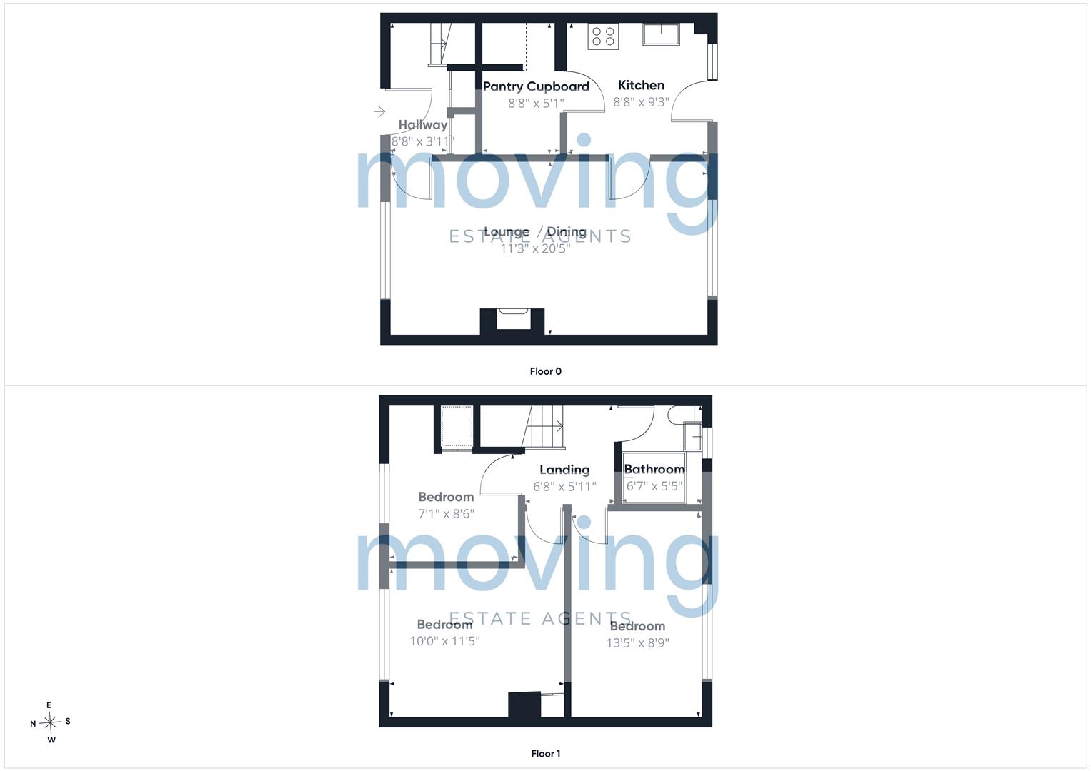 11, Kilbrennan Road, Paisley floorplan