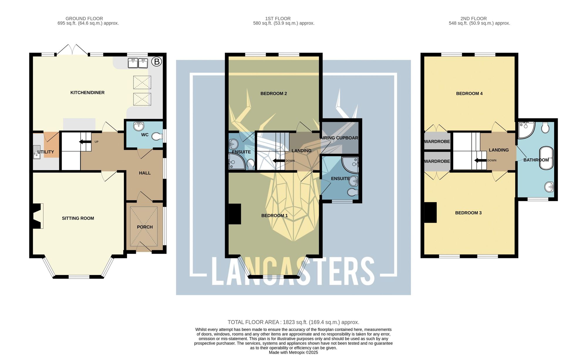 3 St. Nicholas Place St. Johns Road, Newport floorplan