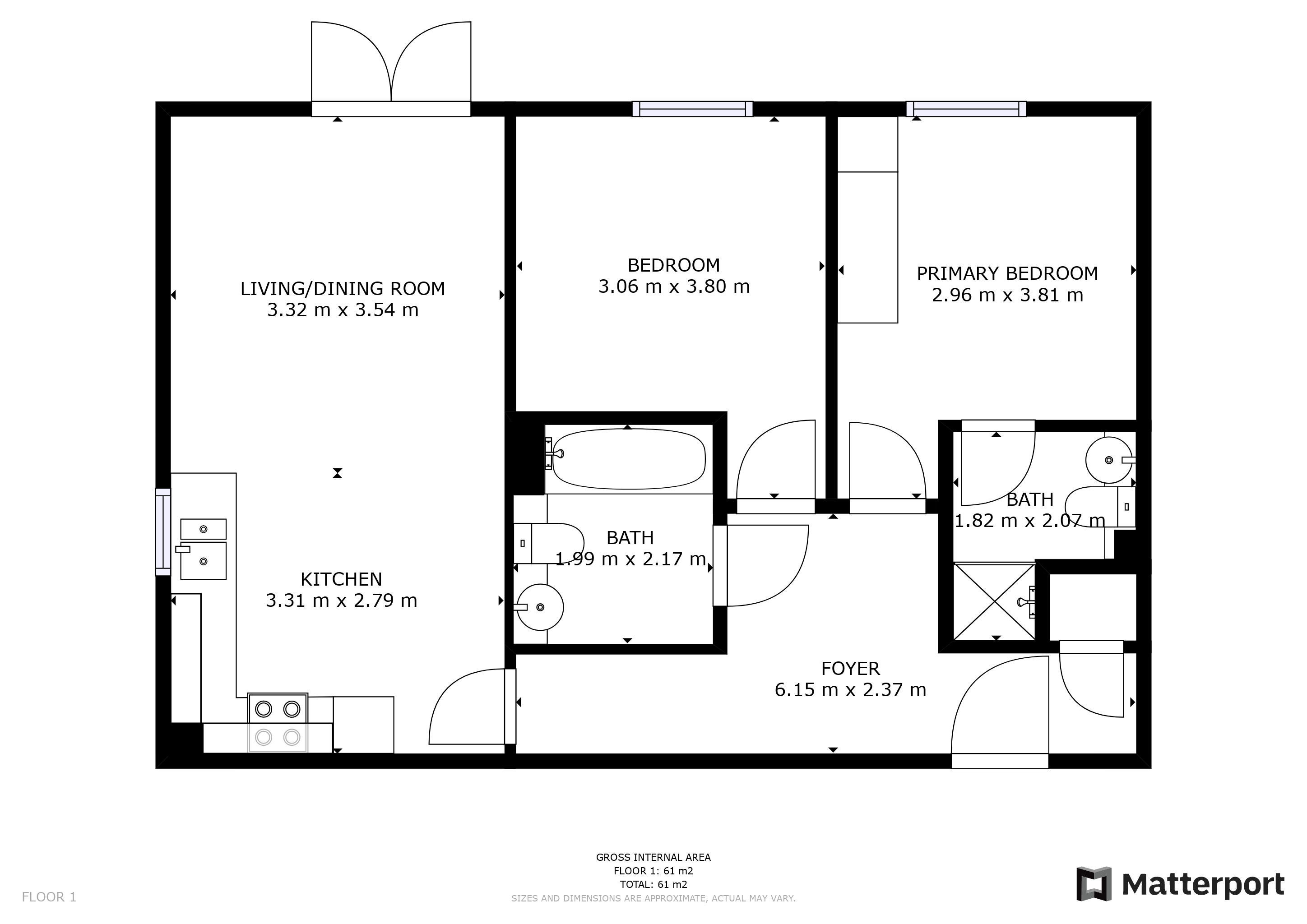 24, Home, Manchester floorplan