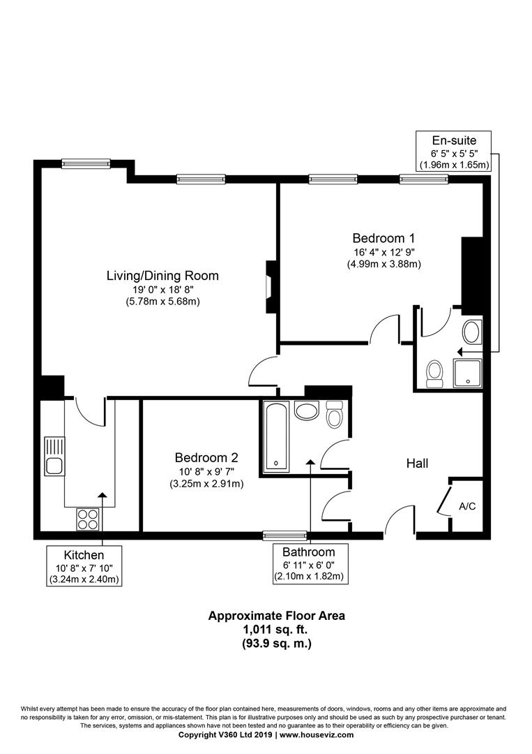 Frome Court, Bartestree, Hereford HR1, 2 bedroom flat for sale