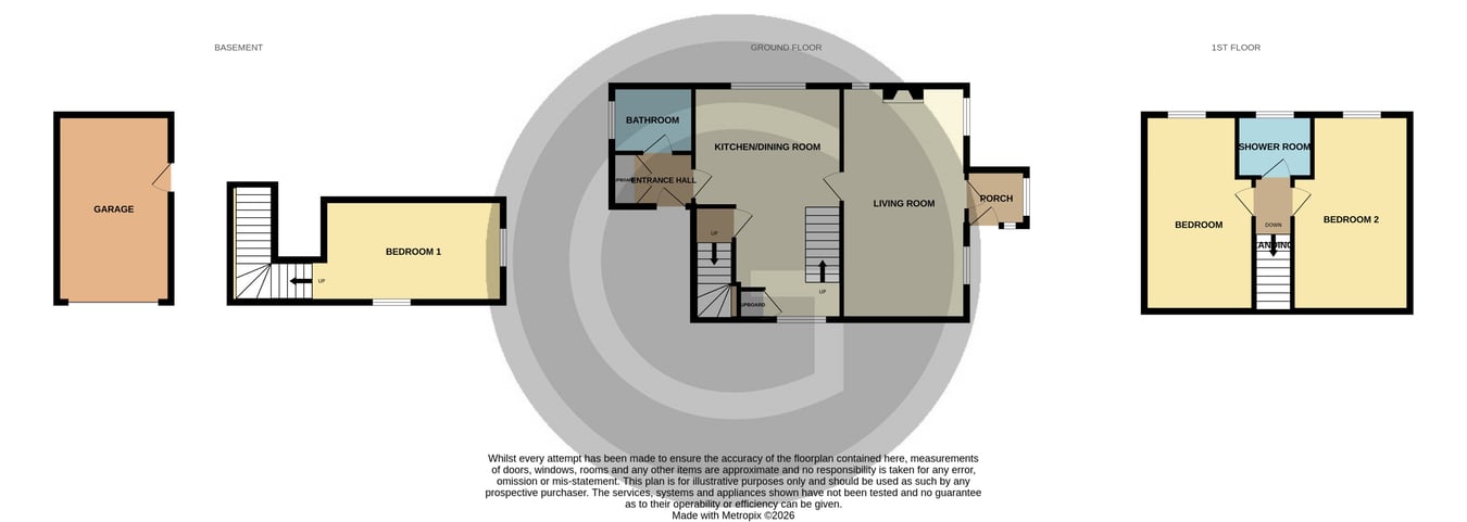 144, Peartree Lane, Bexhill on Sea floorplan