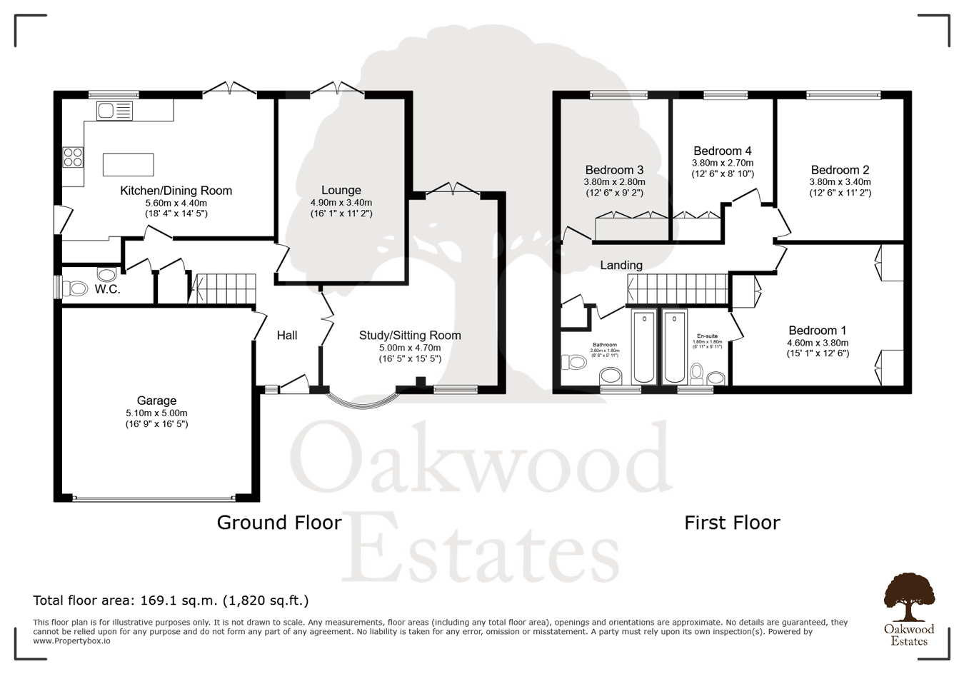 1b, The Precincts, Burnham floorplan