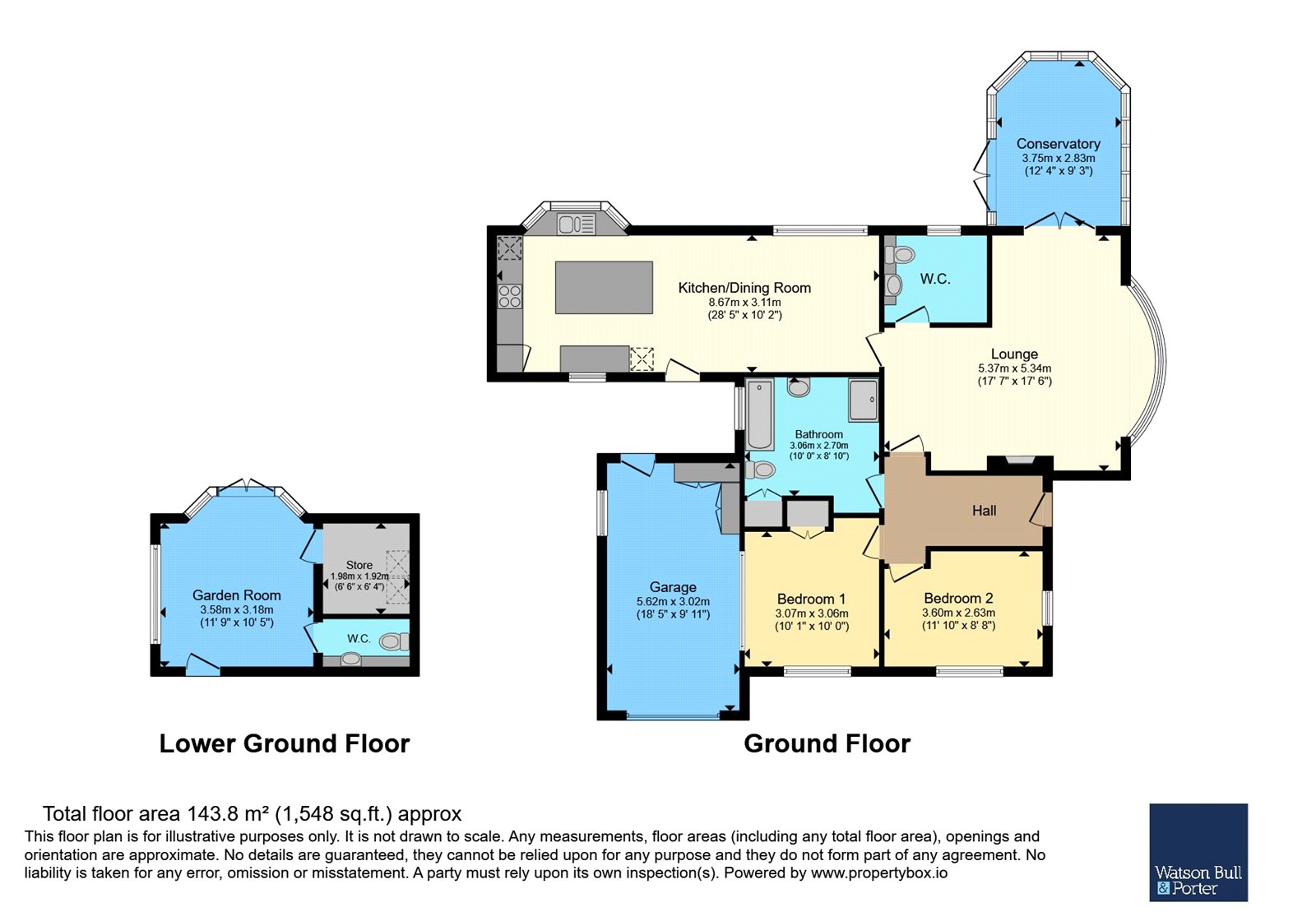 Fairlands,, Colmar Way, Isle of Wight floorplan