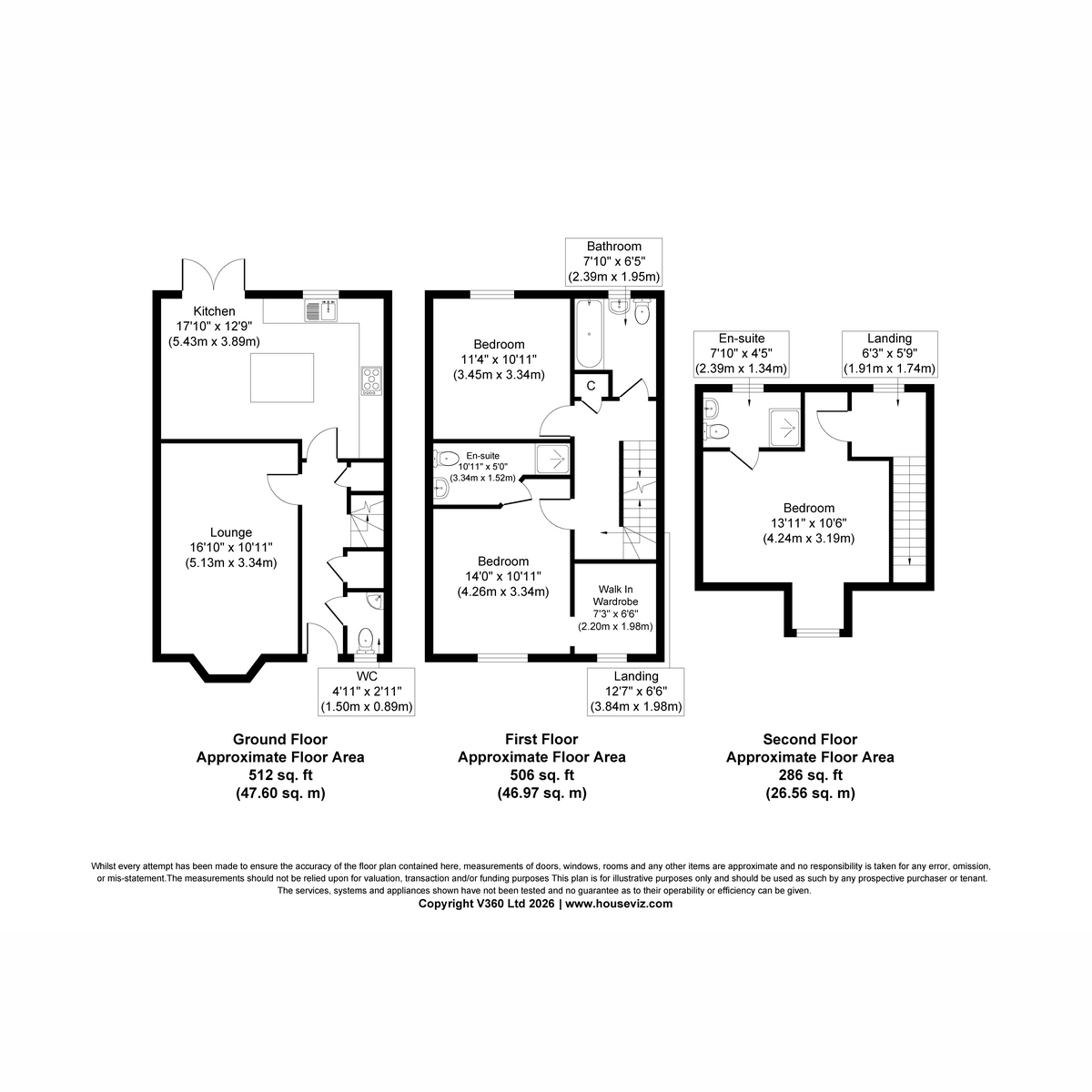 18, Comet Court, Doncaster floorplan