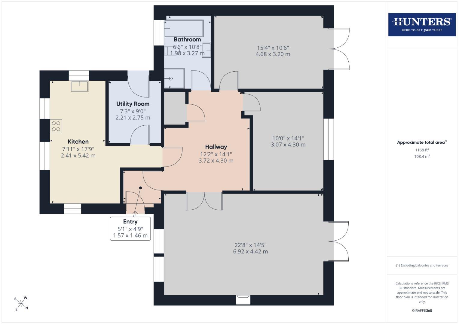 Dumfries floorplan