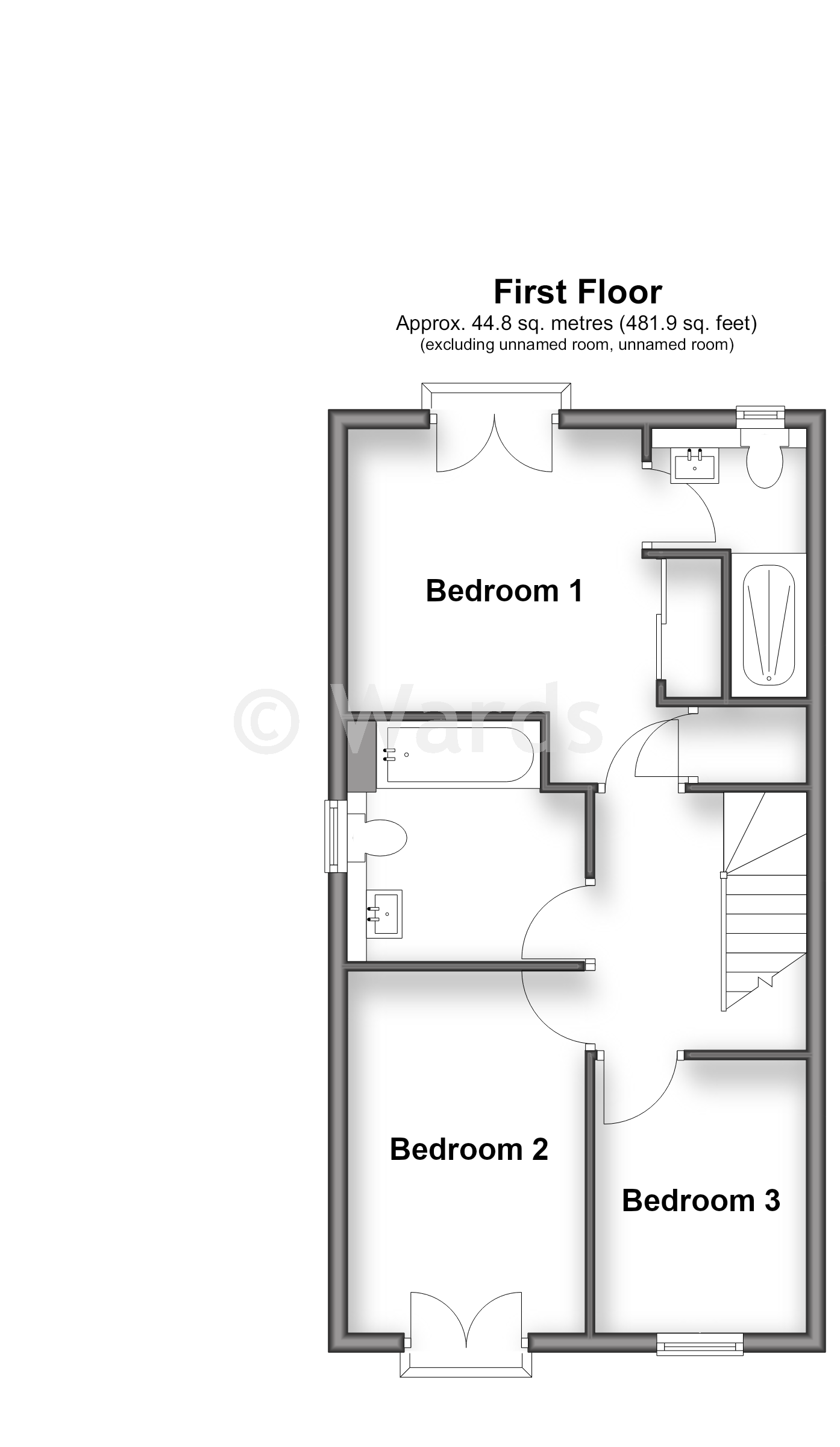 6, Green Mews, Ashford floorplan