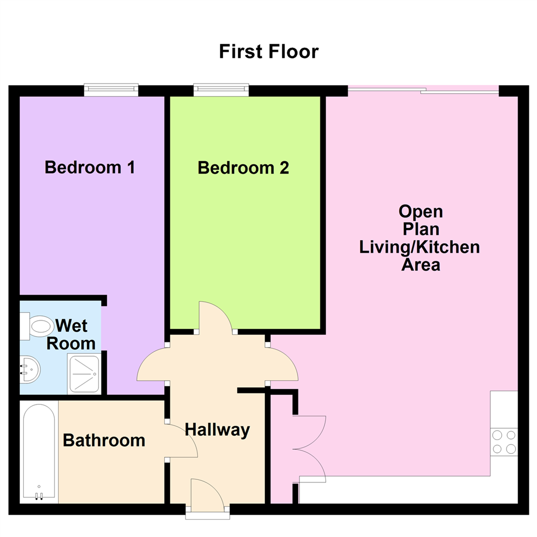 2 Bedrooms Flat for sale in Isaac Way, Manchester M4