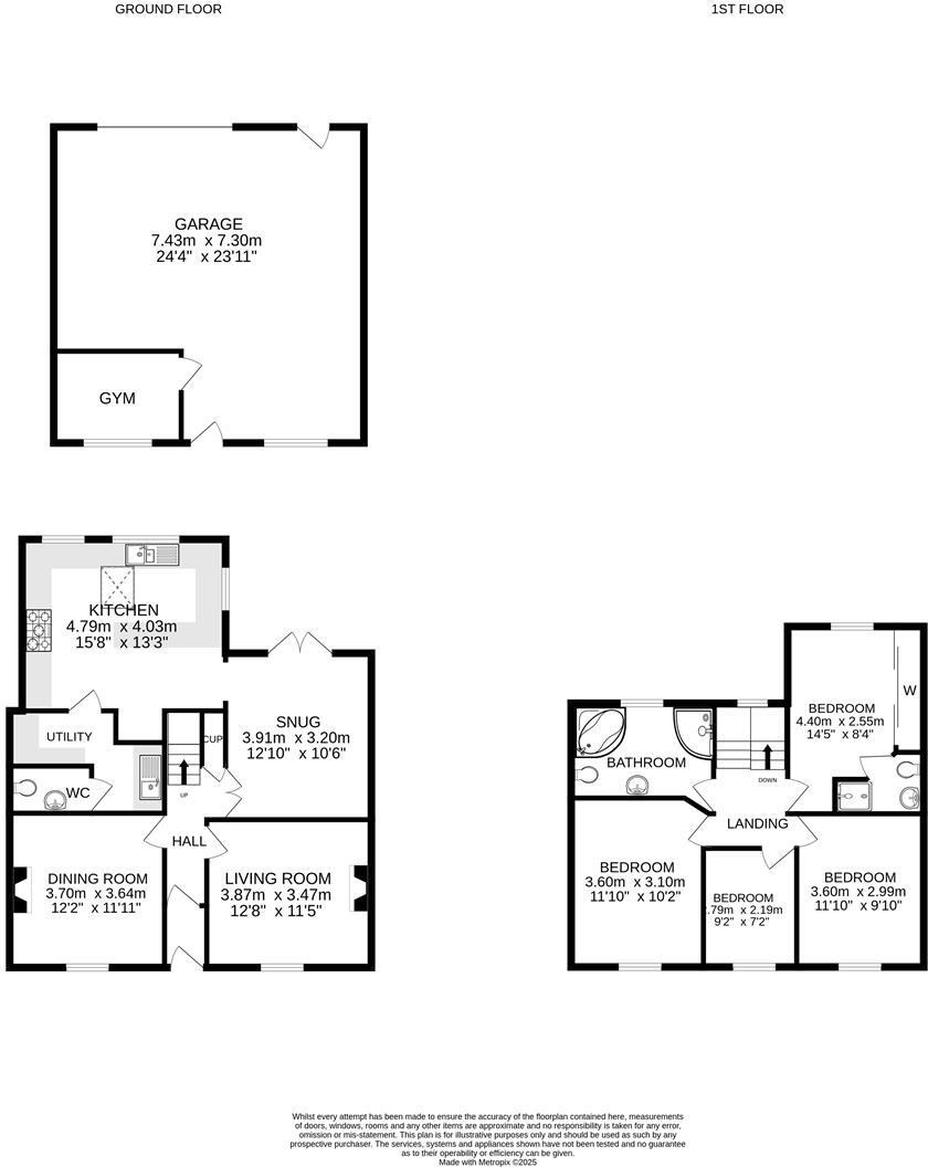 32, Hayle Terrace, Hayle floorplan