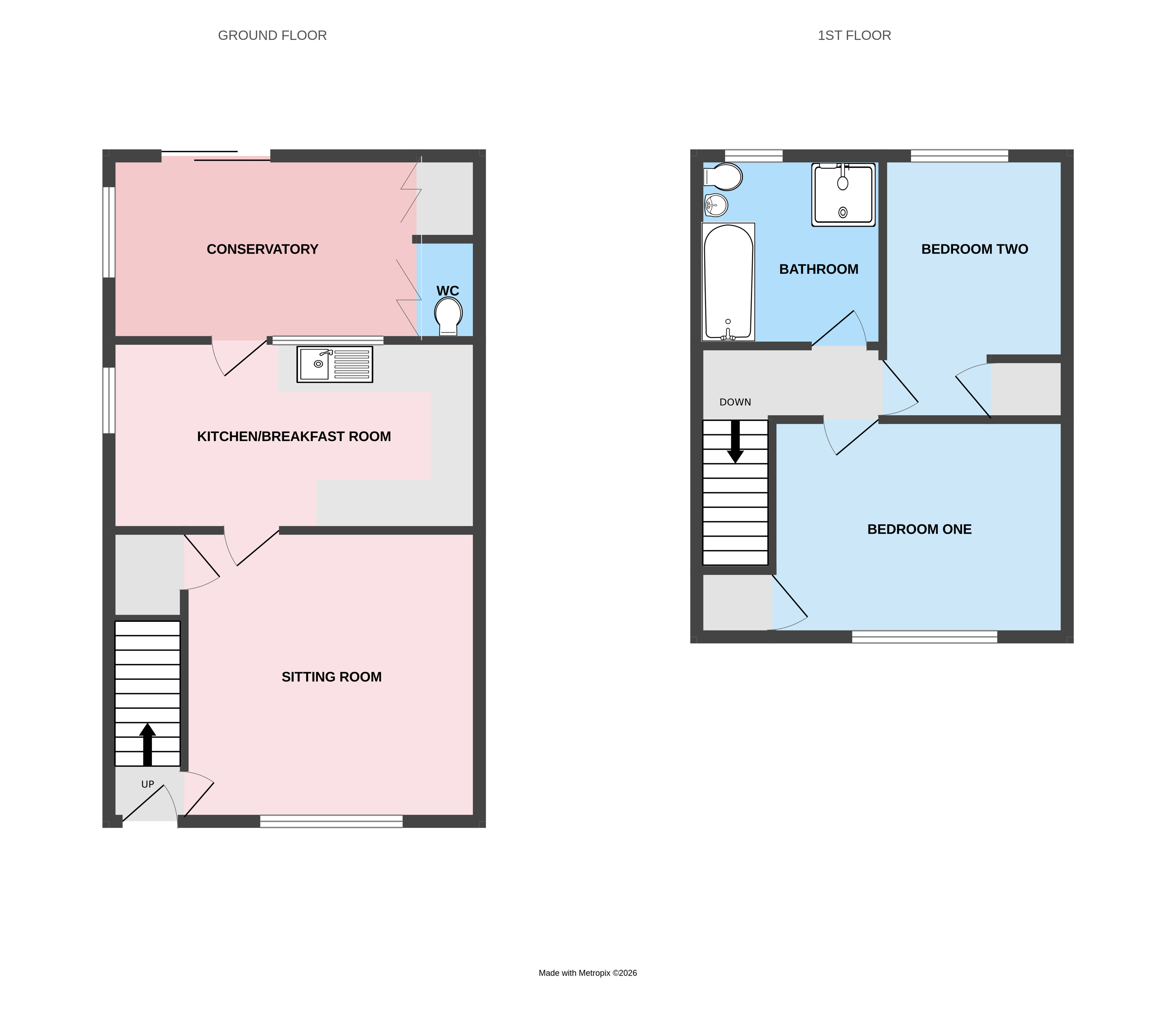 32, Orchard Road, Telford floorplan