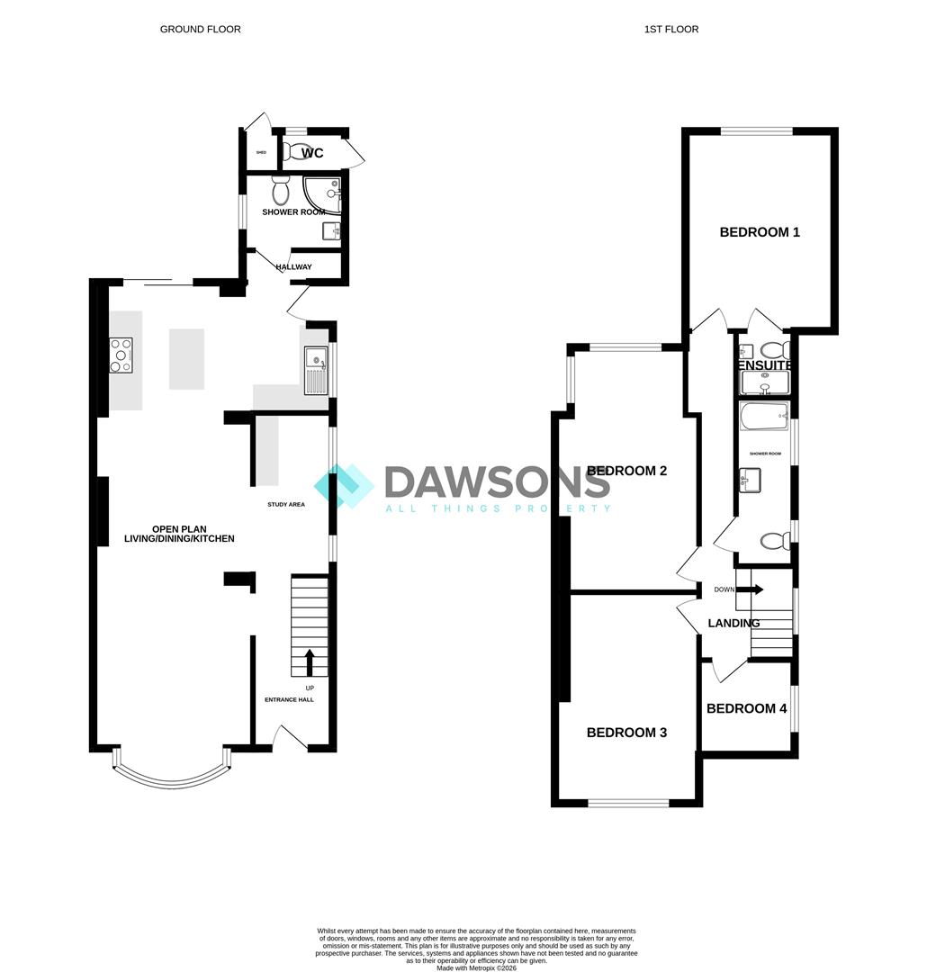 4, Dunraven Road, Swansea floorplan