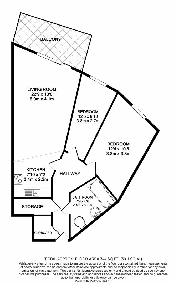 31 The Drum, 7, Stillwater Drive, Manchester floorplan