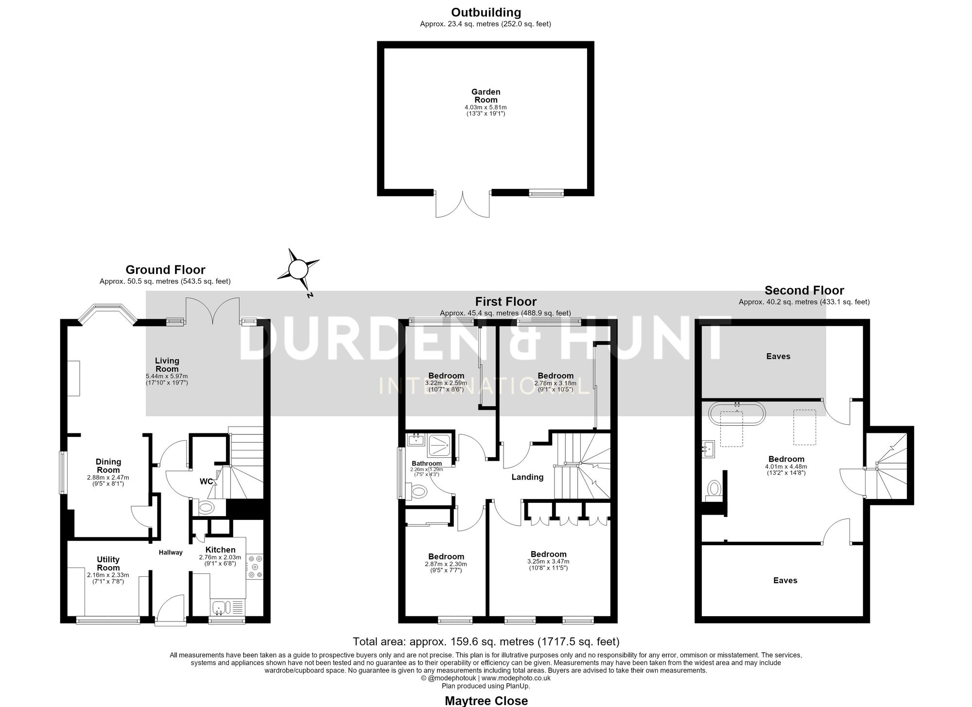 16 Maytree Close, Rainham floorplan