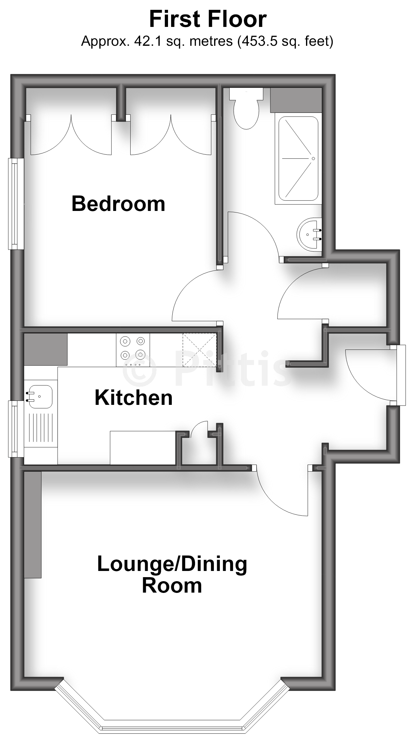Woodlands House, Victoria Avenue, Shanklin floorplan