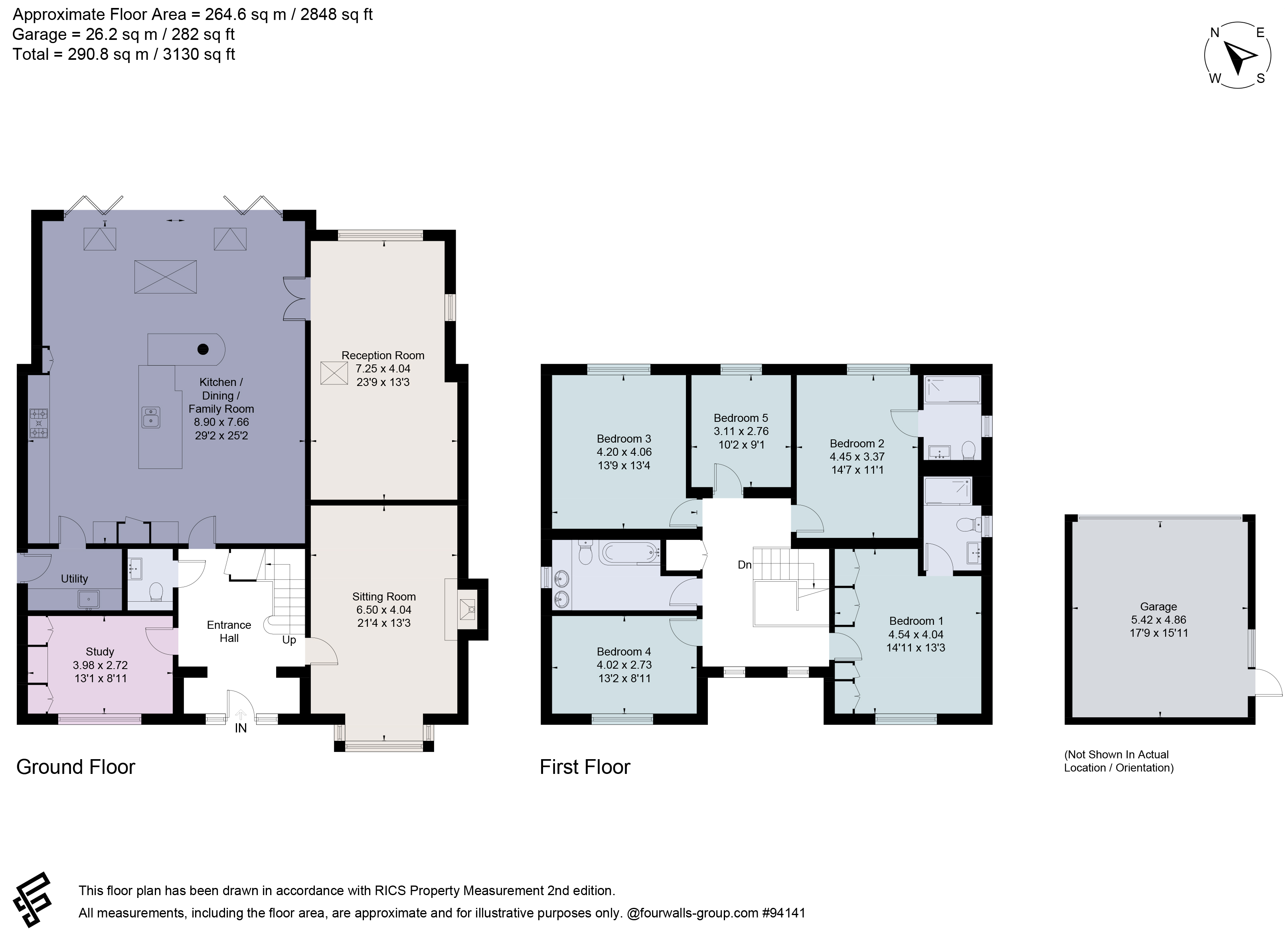 42, Crouch Hall Lane, St. Albans floorplan