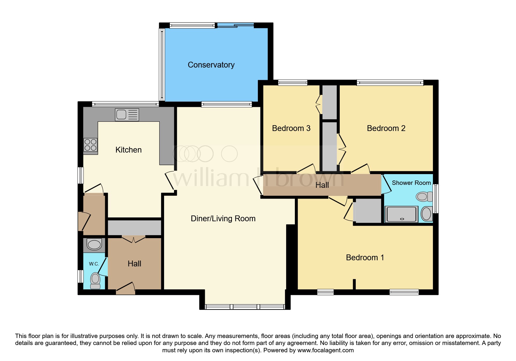33, Chancel Road, Scunthorpe floorplan
