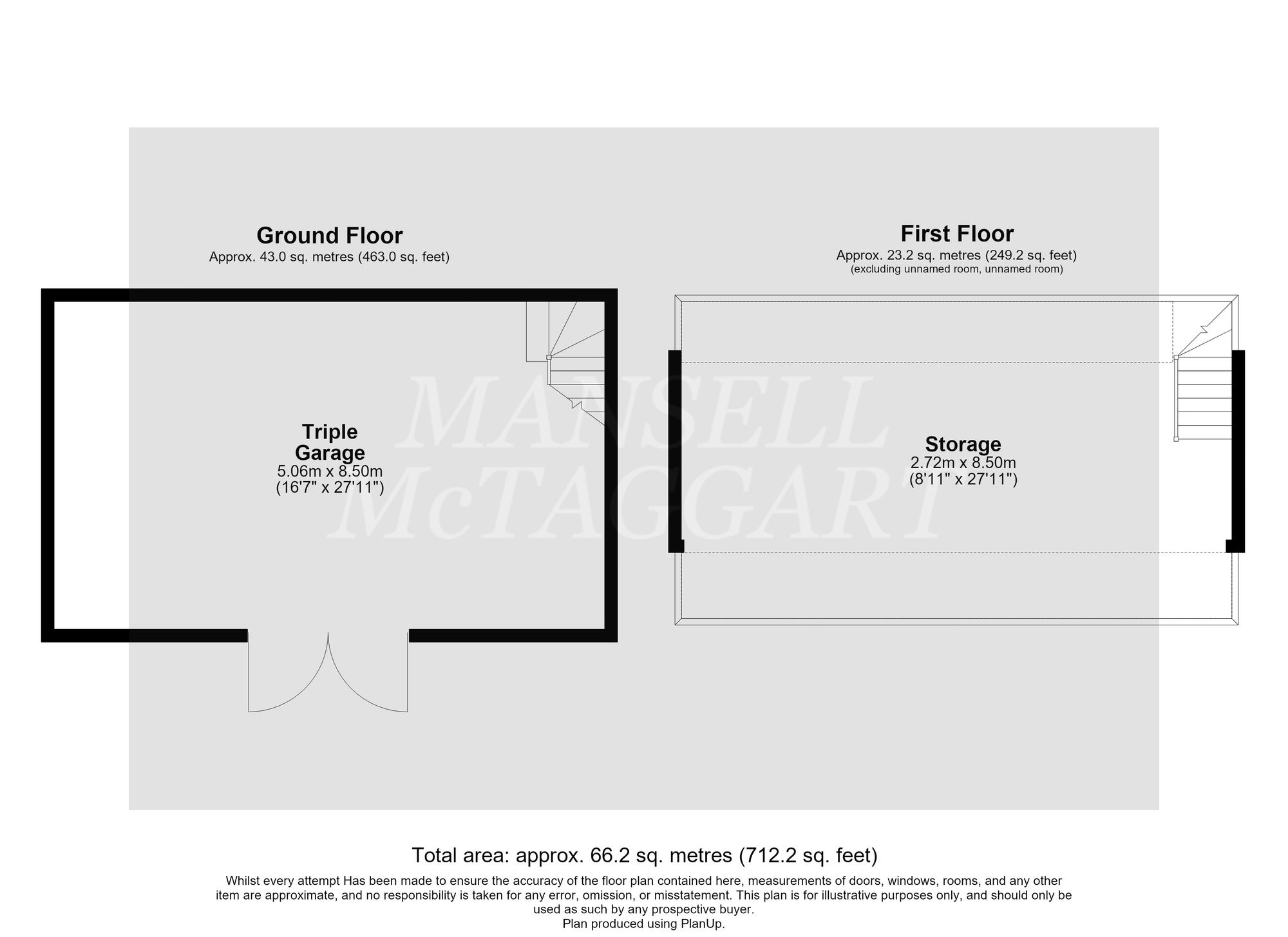 2, Mill House Court, Crawley, RH11 floorplan