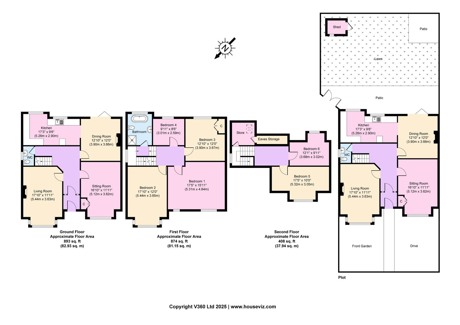 13, Seafield Drive, Wallasey floorplan