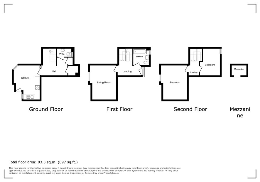 10 Stockdale Farm, Moor Lane, Grange-Over-Sands floorplan