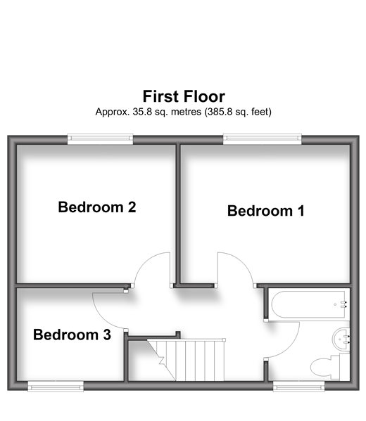 Rustington Road, Brighton floorplan