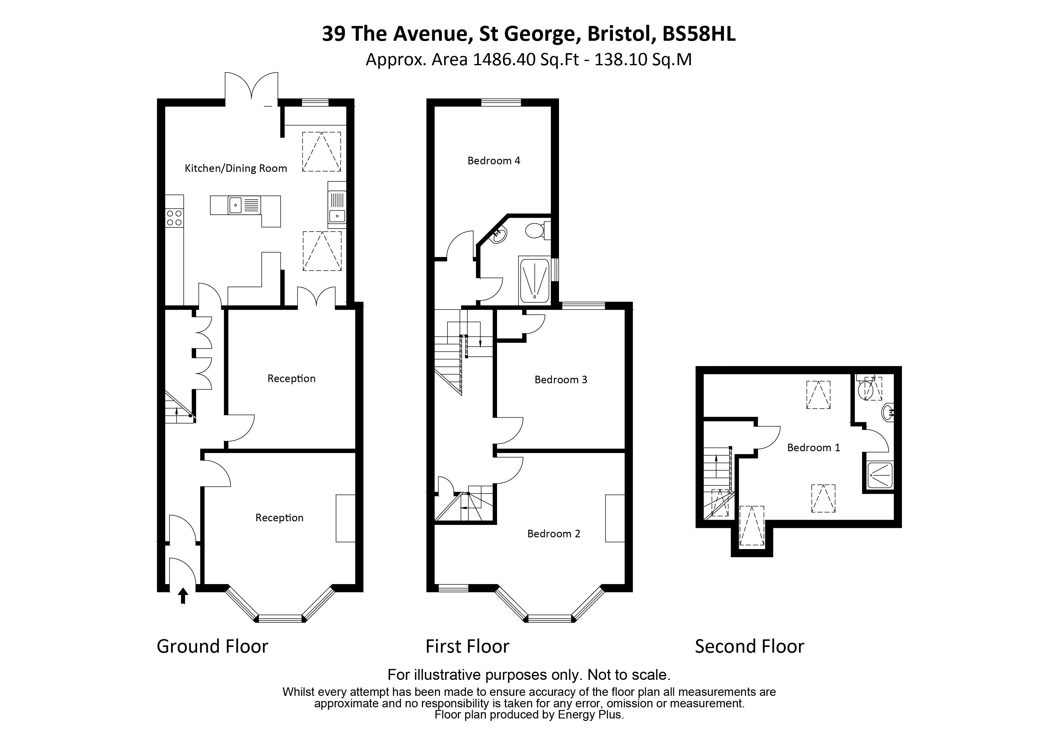 4 Bedrooms Terraced house for sale in The Avenue, St George, Bristol BS5