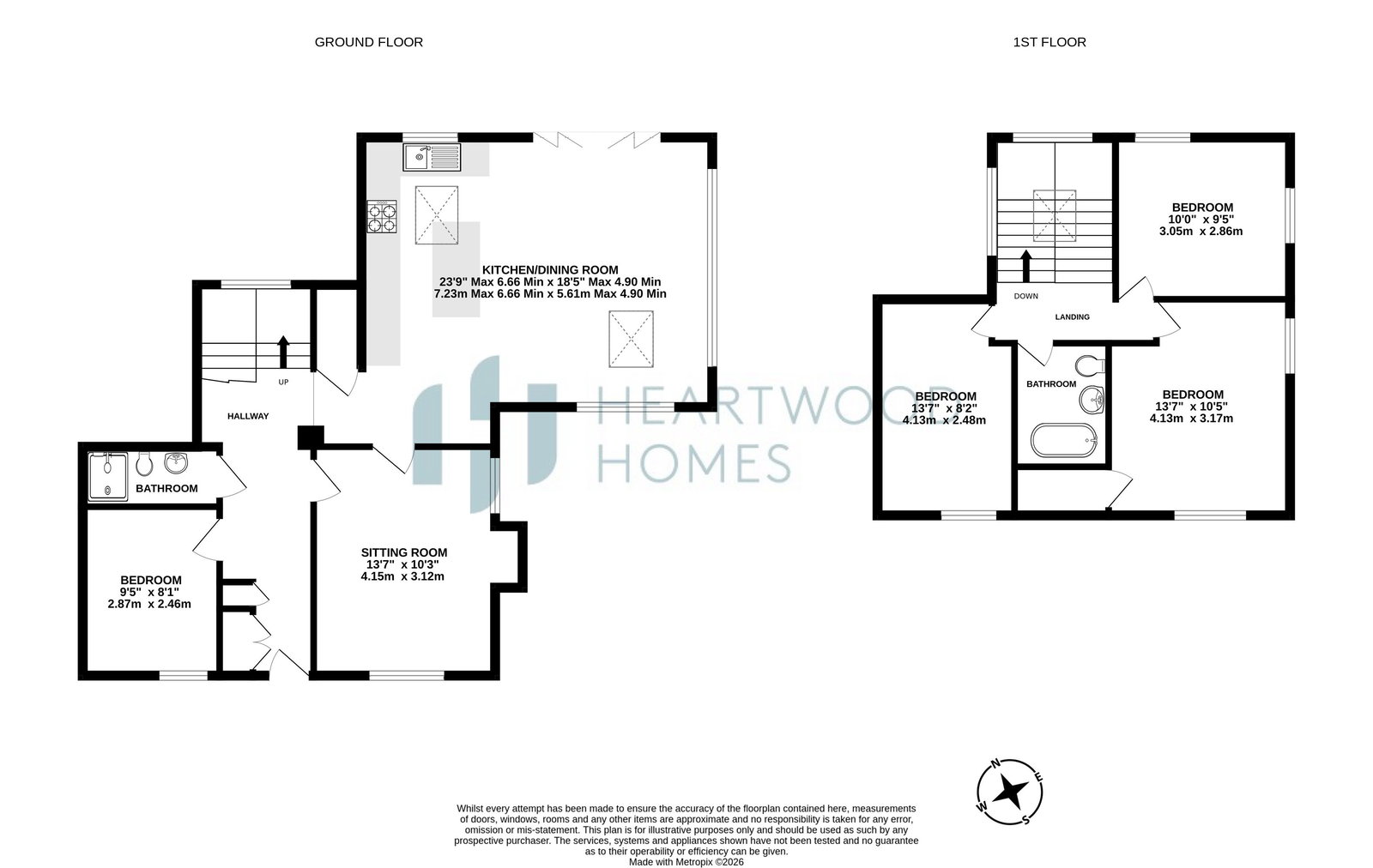 19, Church End, St. Albans floorplan