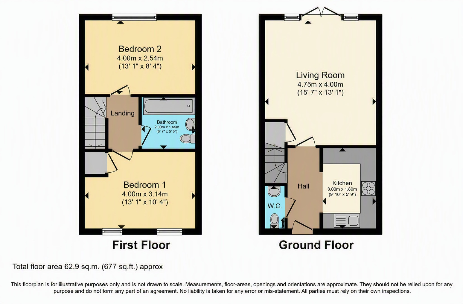 7, Hermon Road, Banbury floorplan