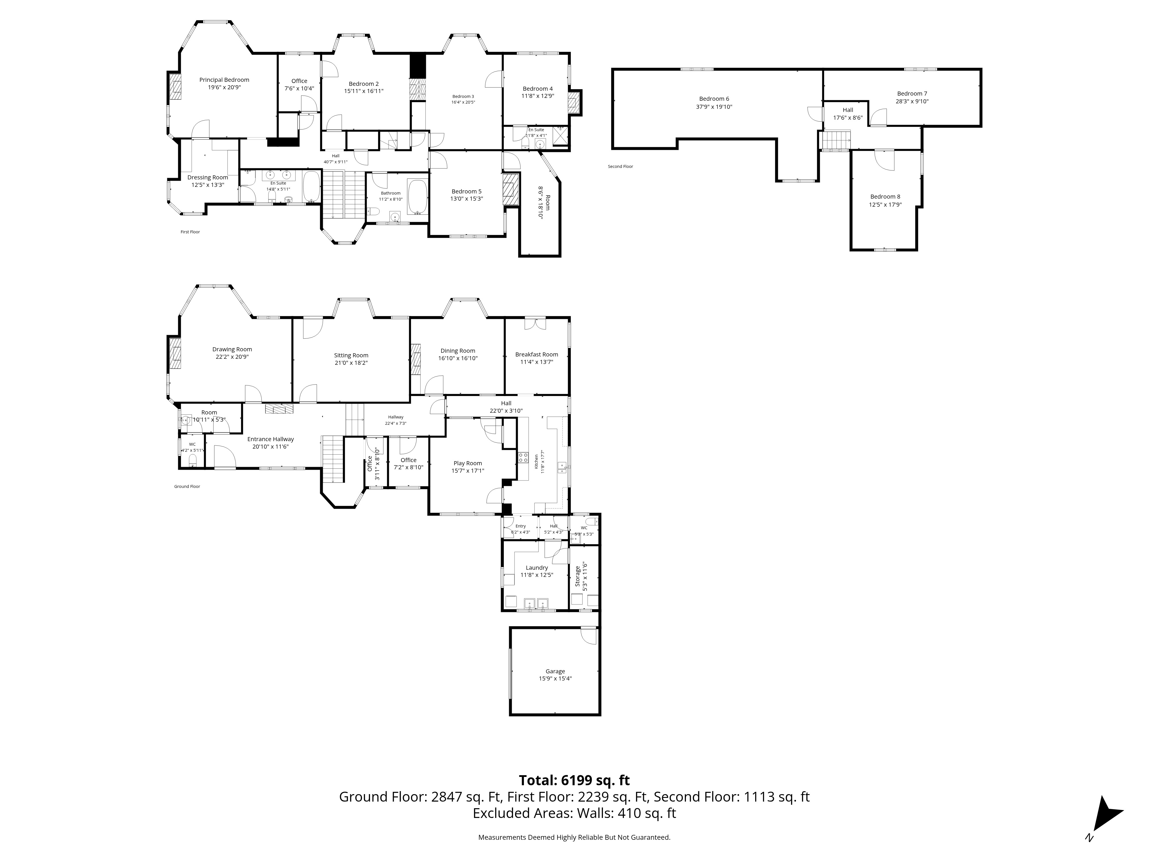 Ardchoille, Helensburgh floorplan