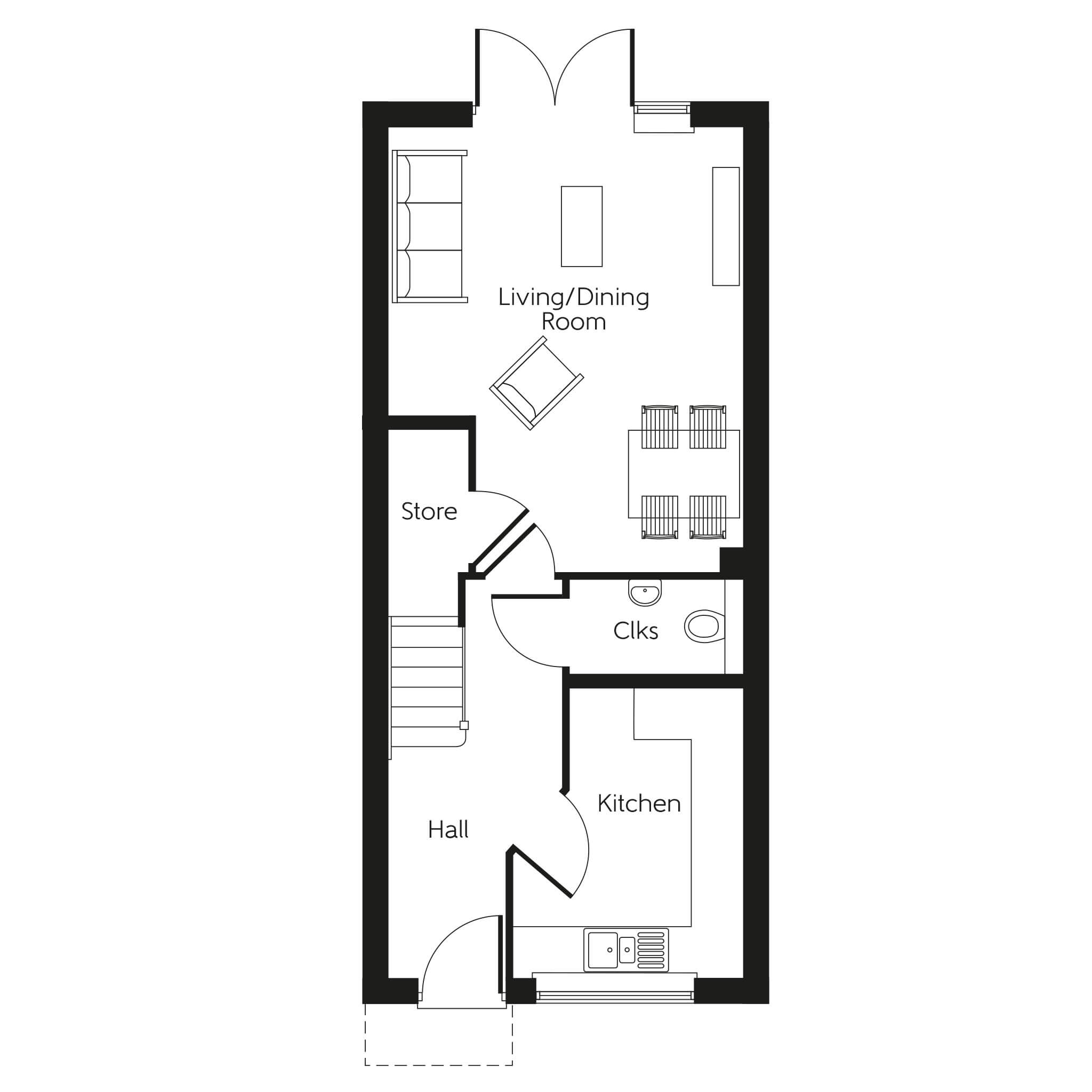 281, Off Cherry Hinton Road, Cherry Hinton floorplan