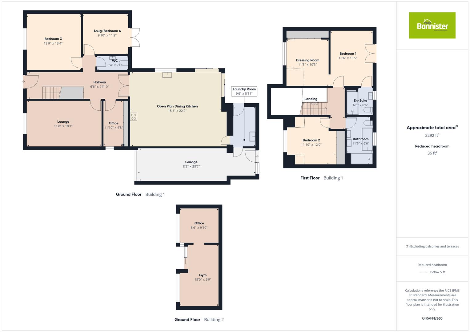 21, Welton Old Road, Welton floorplan