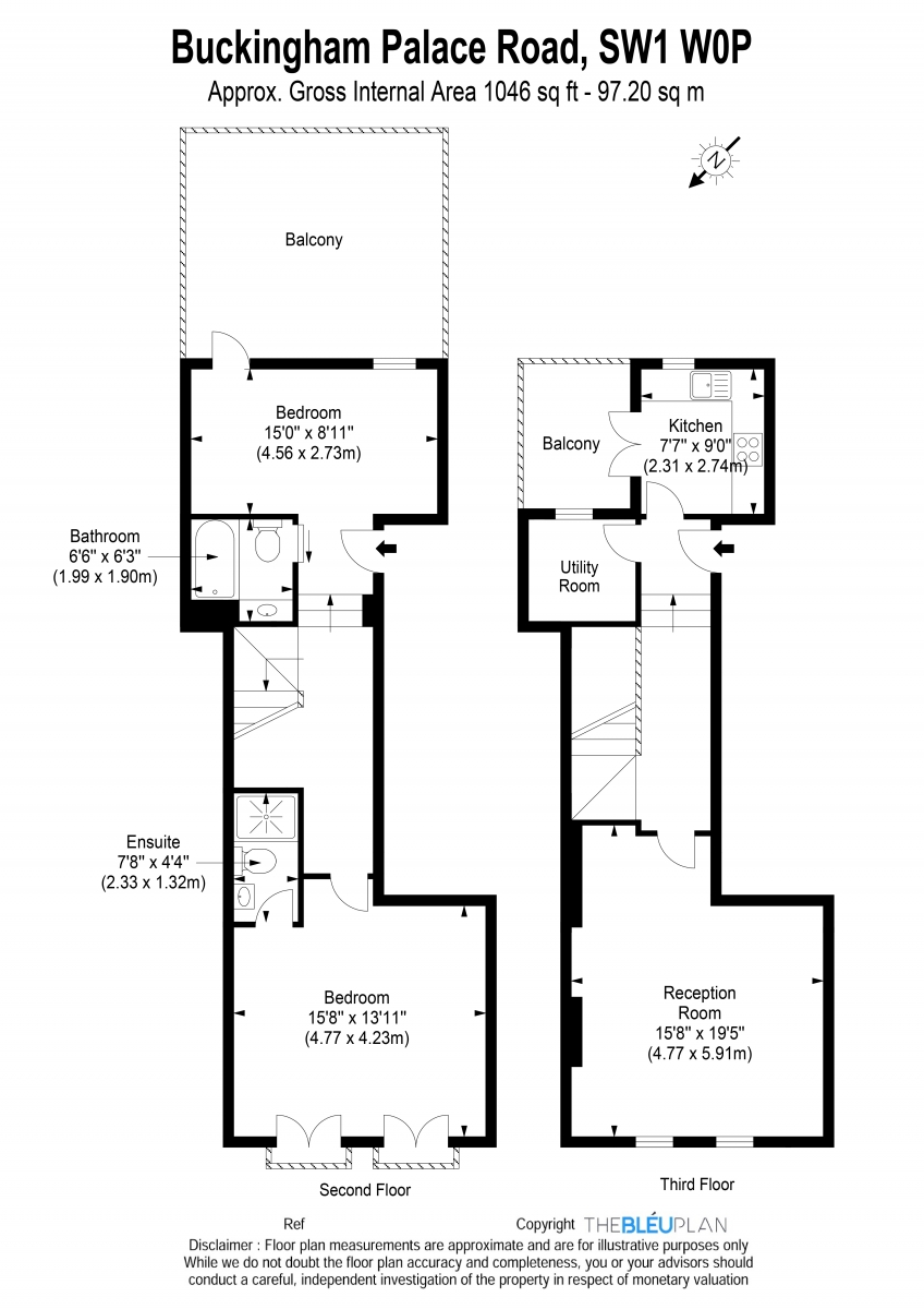 Buckingham Palace Floor Plan - Papirio