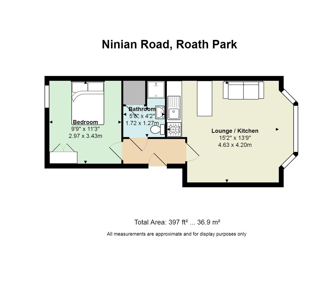 1 Bedrooms Flat to rent in Ninian Road, Roath, Cardiff CF23