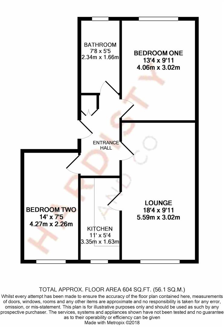 2 Bedrooms Flat to rent in The Cricketers, Leeds LS5