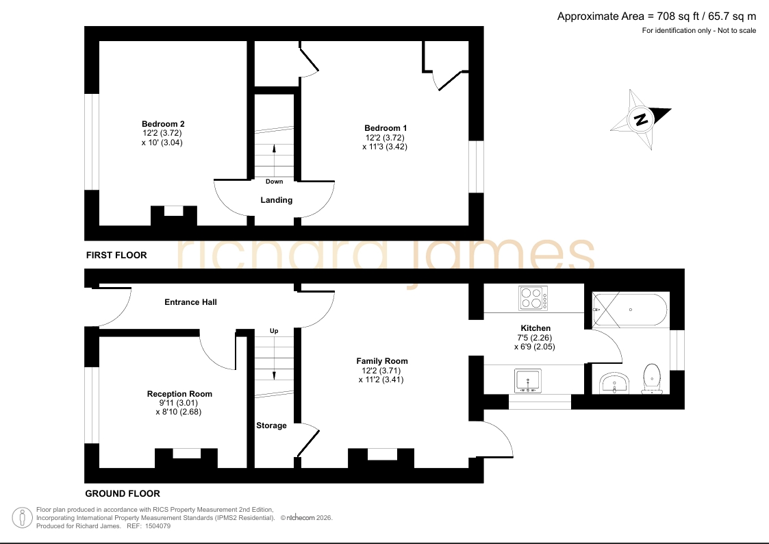 50, Kingshill Road, Swindon floorplan