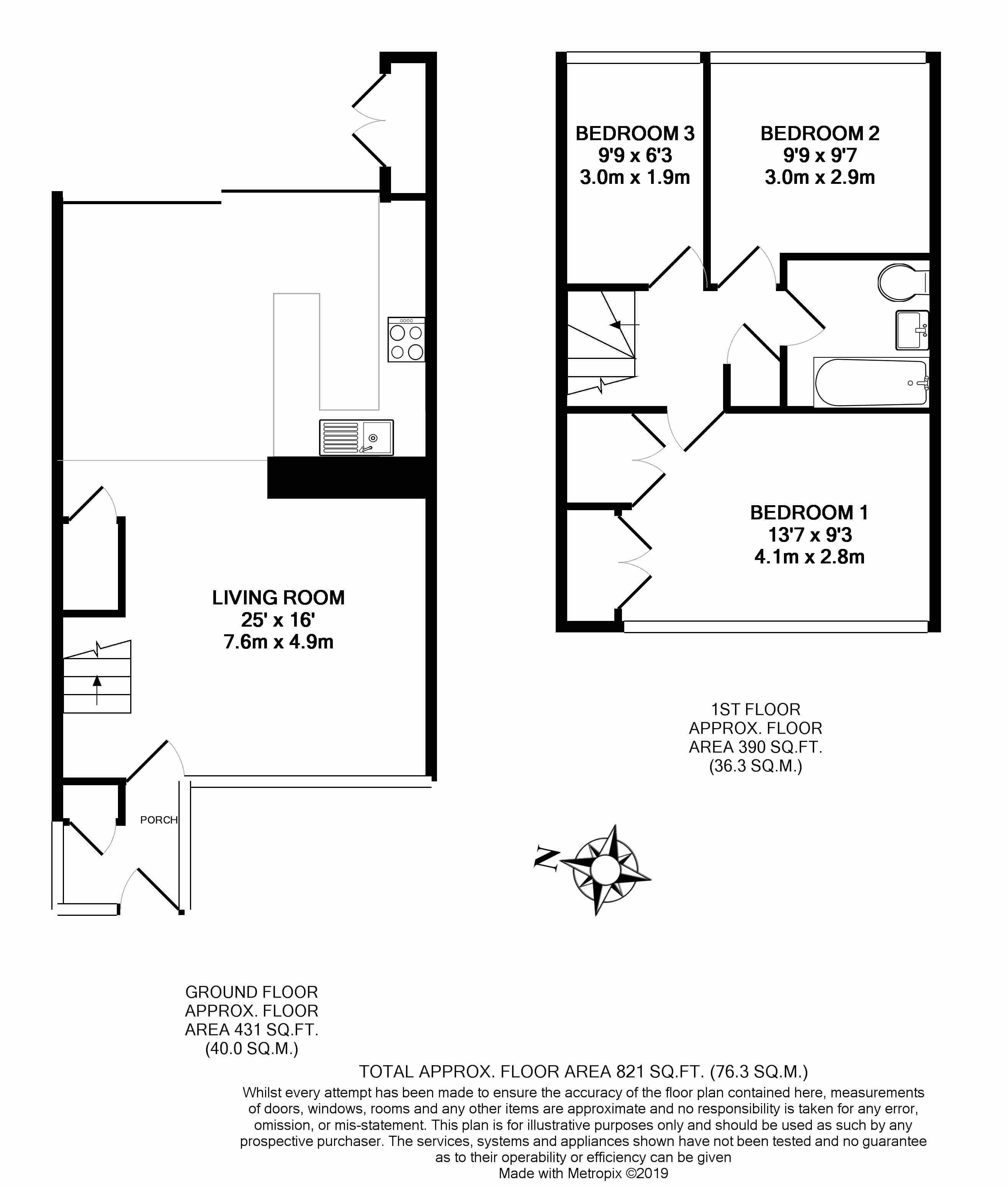 3 Bedrooms End terrace house to rent in Foxes Dale, Blackheath SE3