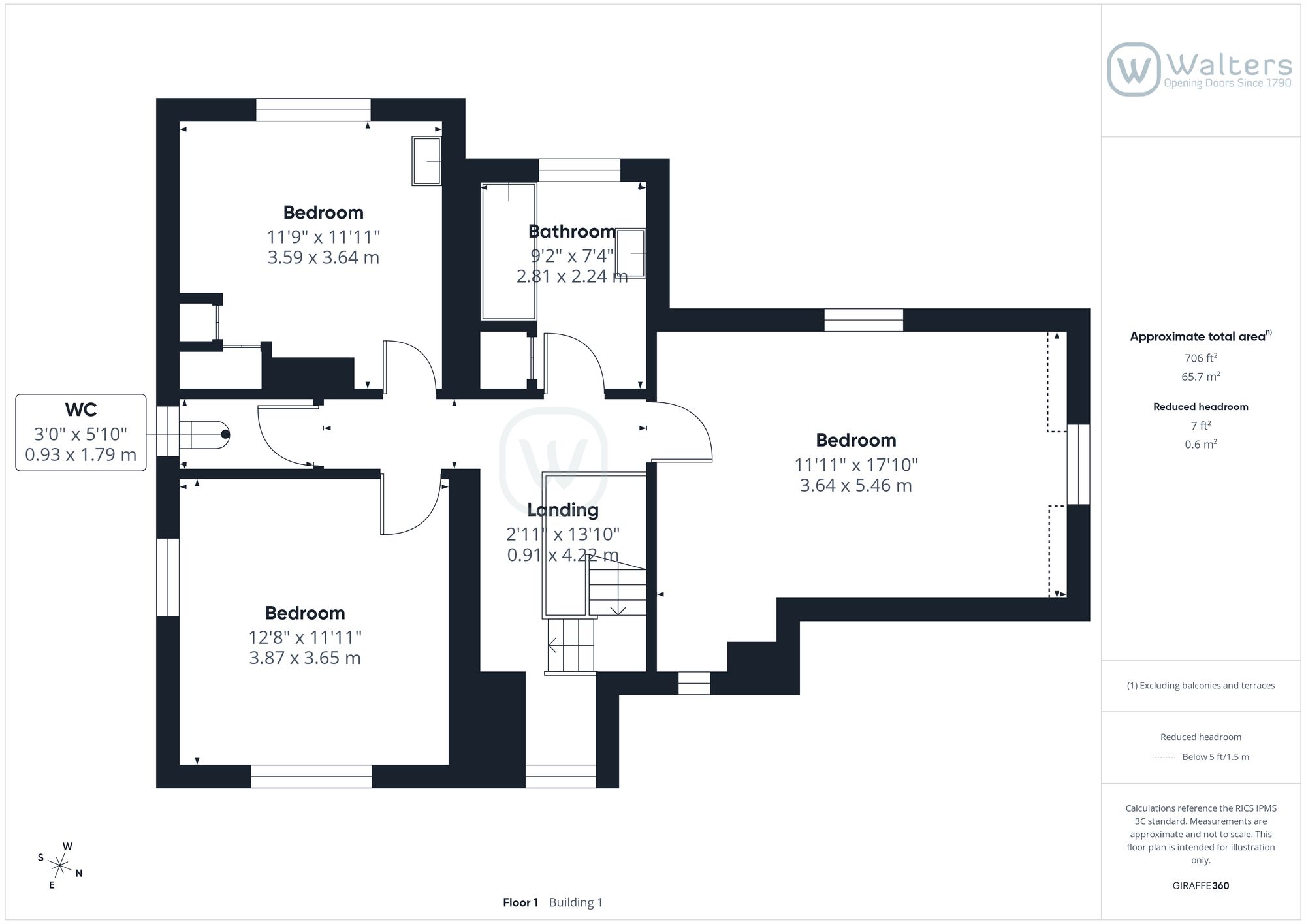 4 Lincoln Road, Lincoln floorplan