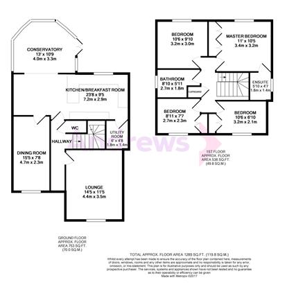 4 Bedrooms Detached house to rent in The Cornfields, Bishops Cleeve GL52