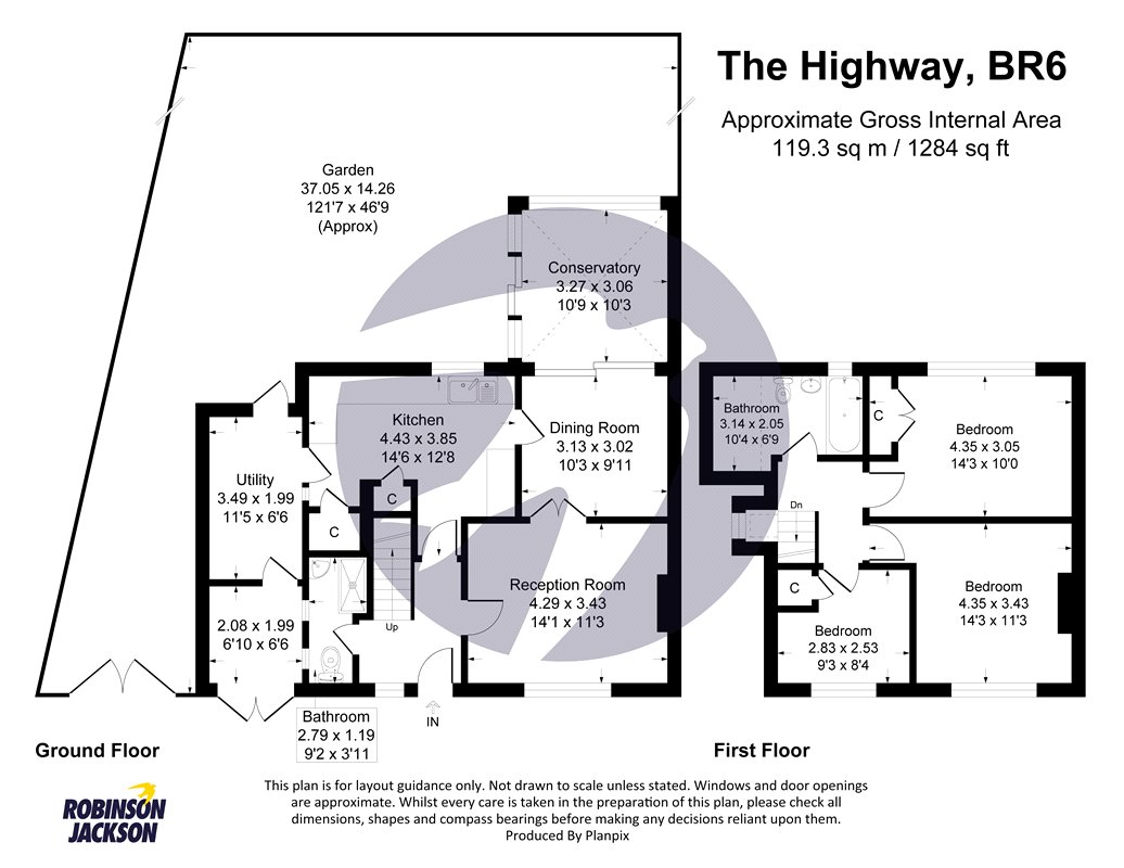 2, The Highway, Kent floorplan