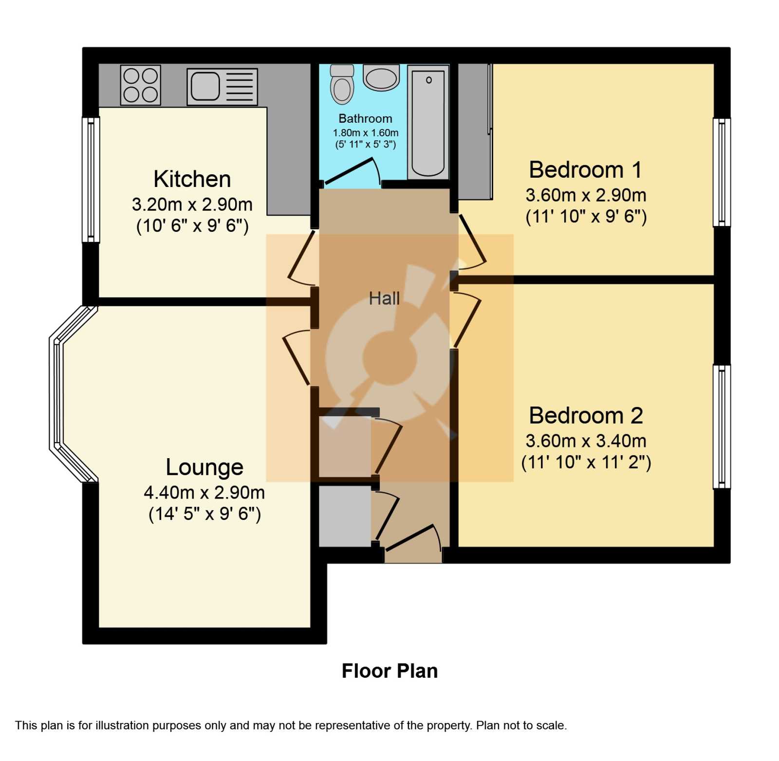 2 Bedrooms Flat for sale in Glasgow Road, Clydebank G81