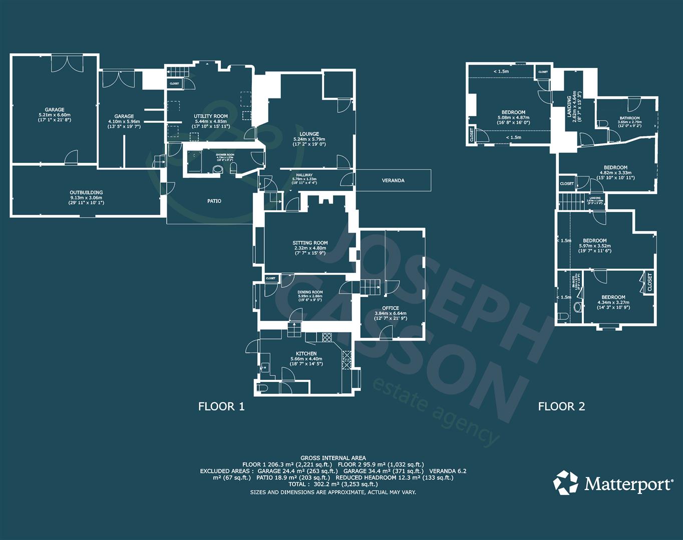 The Old Post Office, Fore Street, Bridgwater floorplan