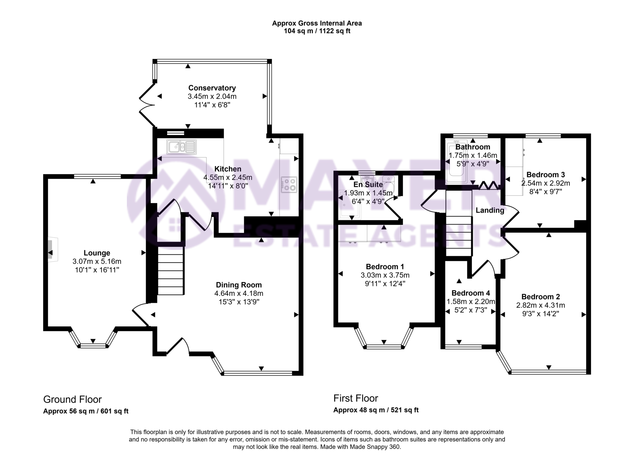 5, Amados Rise, Plymouth floorplan