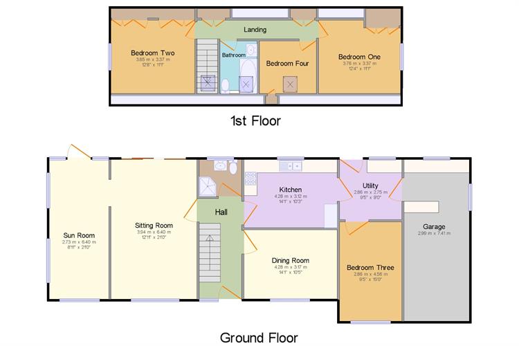 4 Bedrooms Chalet for sale in 1 New Close, Bourton, Nr Gillingham, Dorset SP8