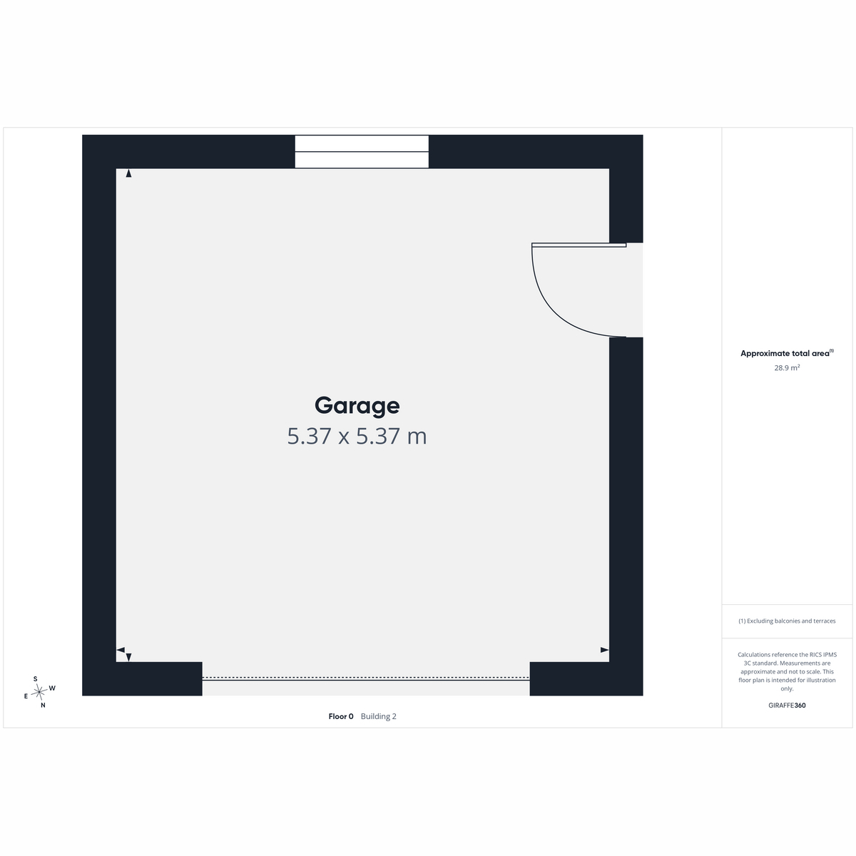 37, Troup View, Banff floorplan