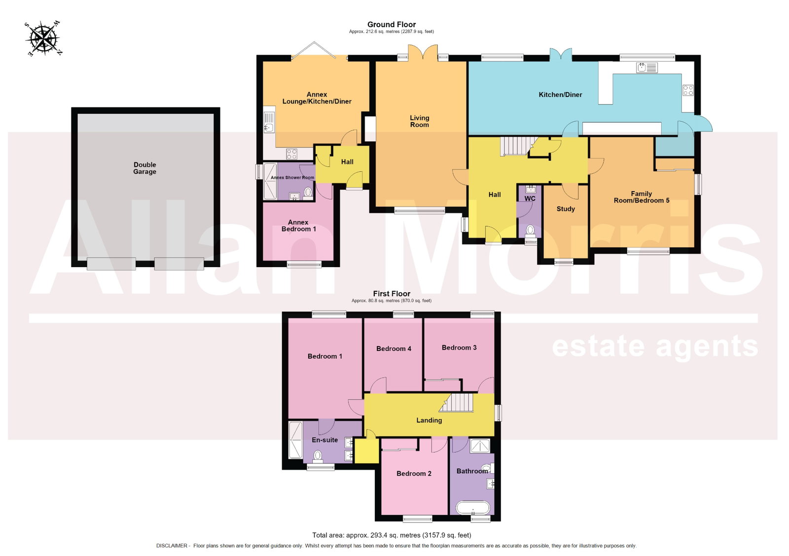 Orchard House, Church Lane, Worcester floorplan