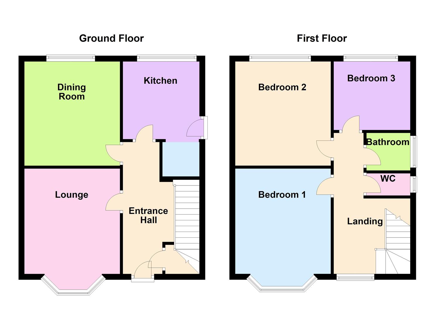 3 Bedrooms Semi-detached house for sale in Rydal Avenue, Middleton, Manchester M24