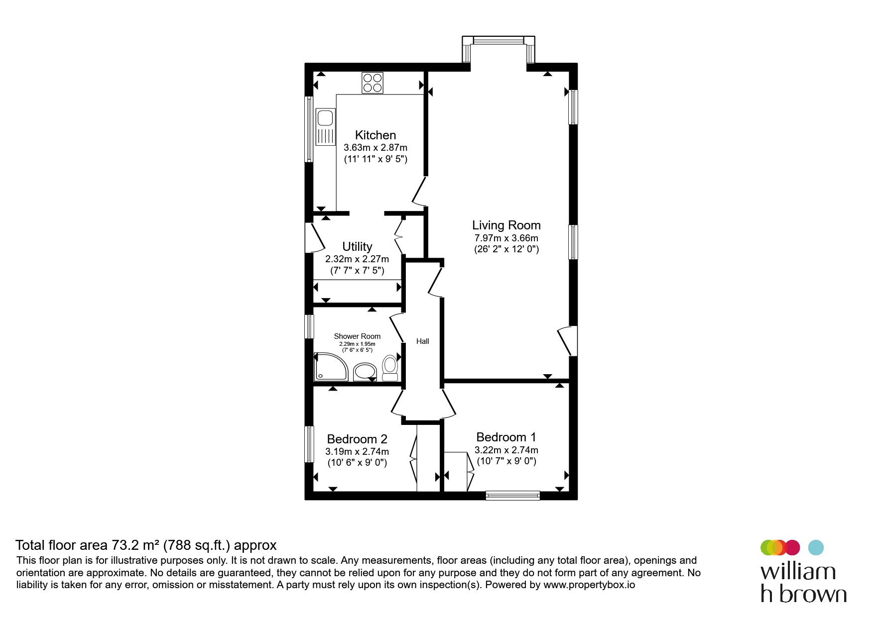 7a, Greenacres, Debenham Corner, STOWMARKET floorplan