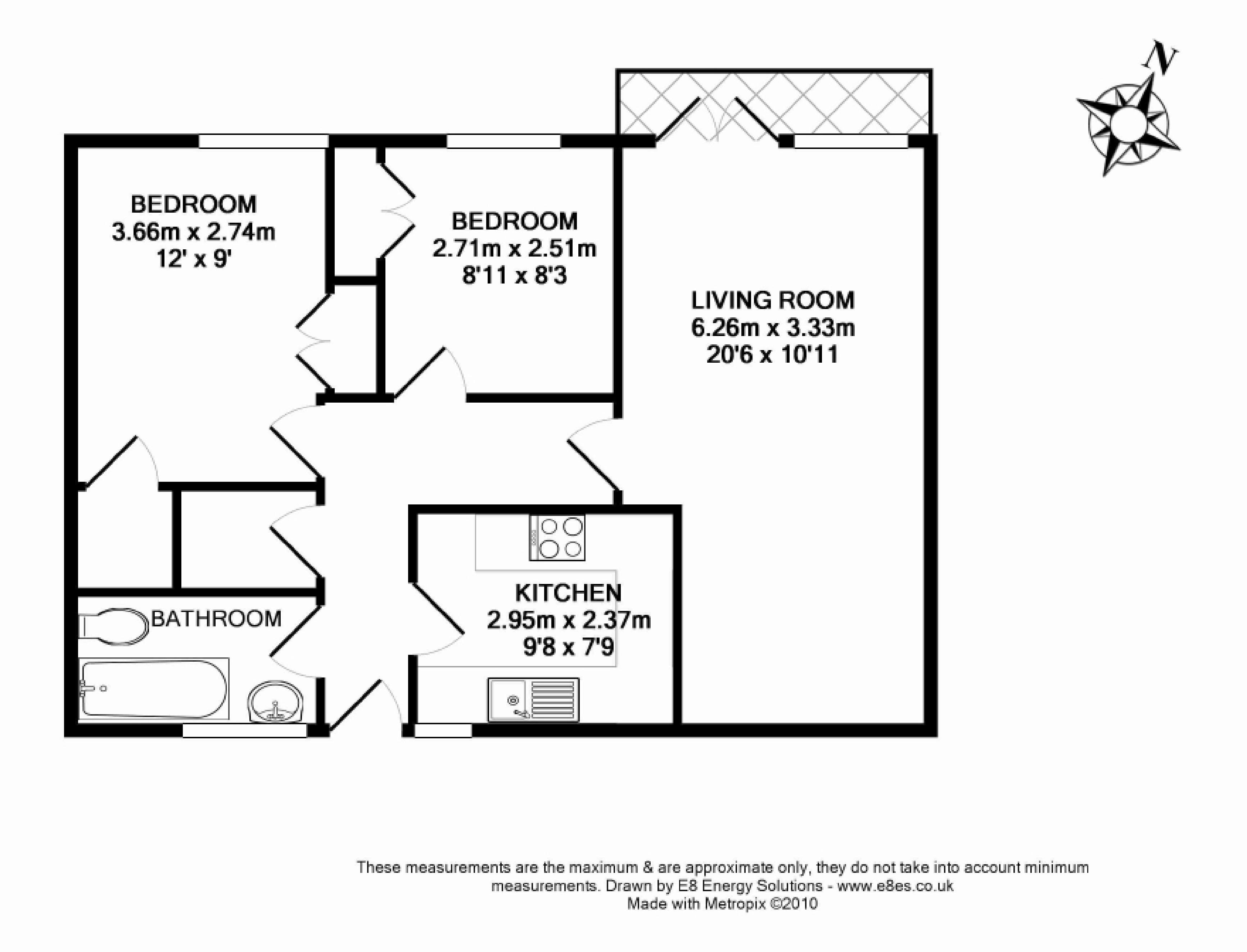 2 Bedrooms Flat to rent in Heron Place, Oxford OX2