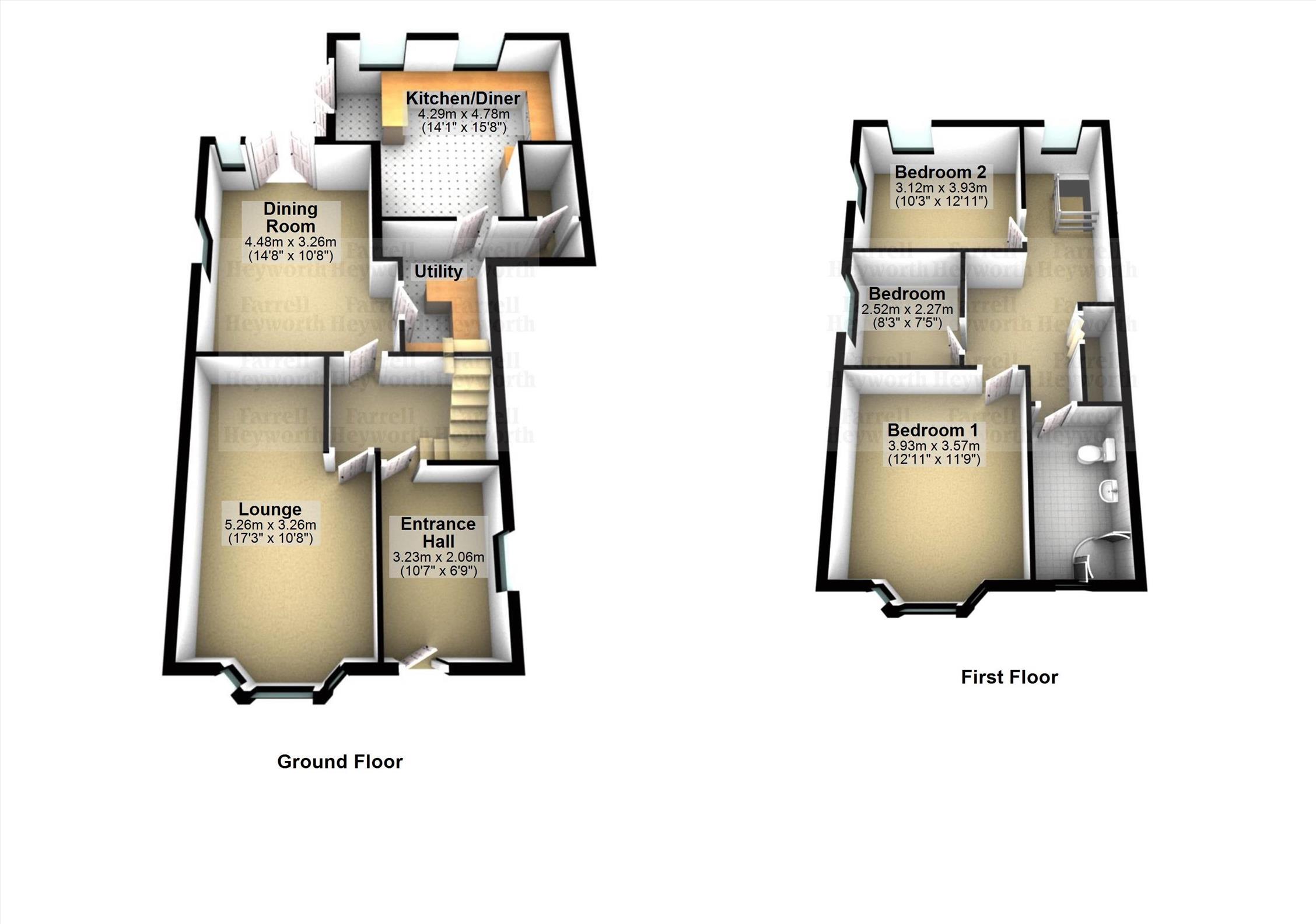 3 Bedrooms  for sale in Lancaster Road, Poulton Le Fylde FY6